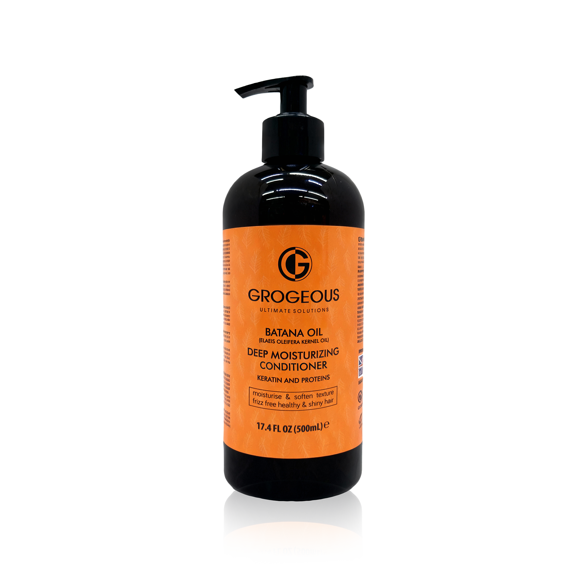 Grogeous Batana Oil Deep Moisturizing Conditioner 500 ml front view