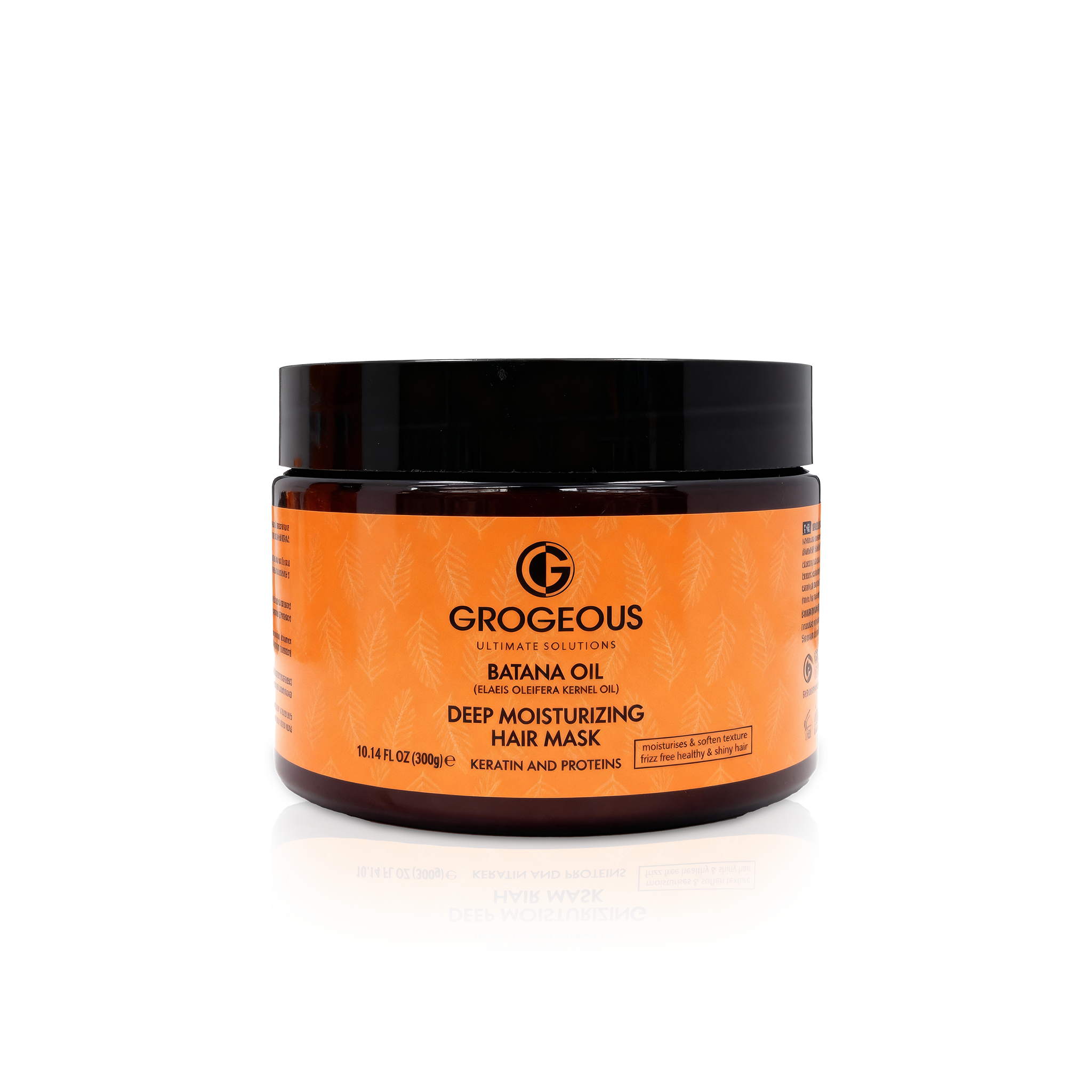 Grogeous Batana Oil Deep Moisturizing Hair Mask 300 g front view