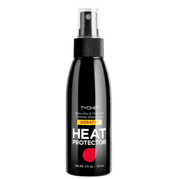 Tyche Heat Protector Blow-Dry Flat Iron Spray 120 ml – TJ Beauty