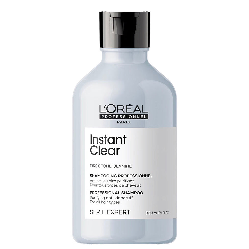 L'Oréal Professionnel Serié Expert Instant Clear Shampoo Purifying & Clarifying for Greasy and Dandruff-Prone Scalps 300 ml/1
