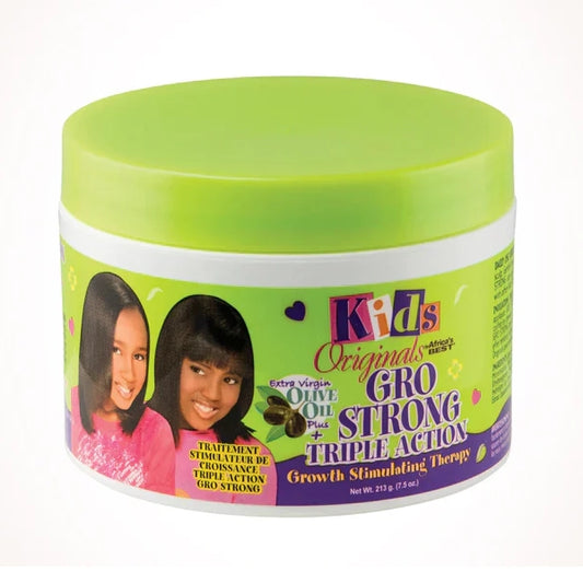 Africa's Best Kids Originals Gro Strong Growth Stimulating Therapy - 213g