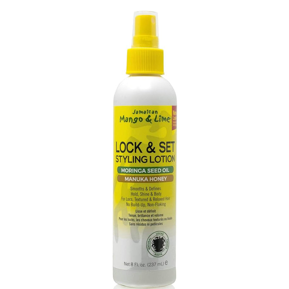 Jamaican Mango & Lime Lock & Set Styling Lotion 8oz for Locs & Twists | TJ Beauty UK