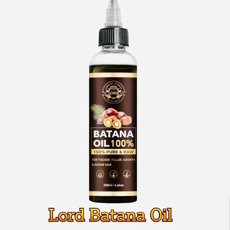 Lord of London Batana Oil 200 ml bottle front view