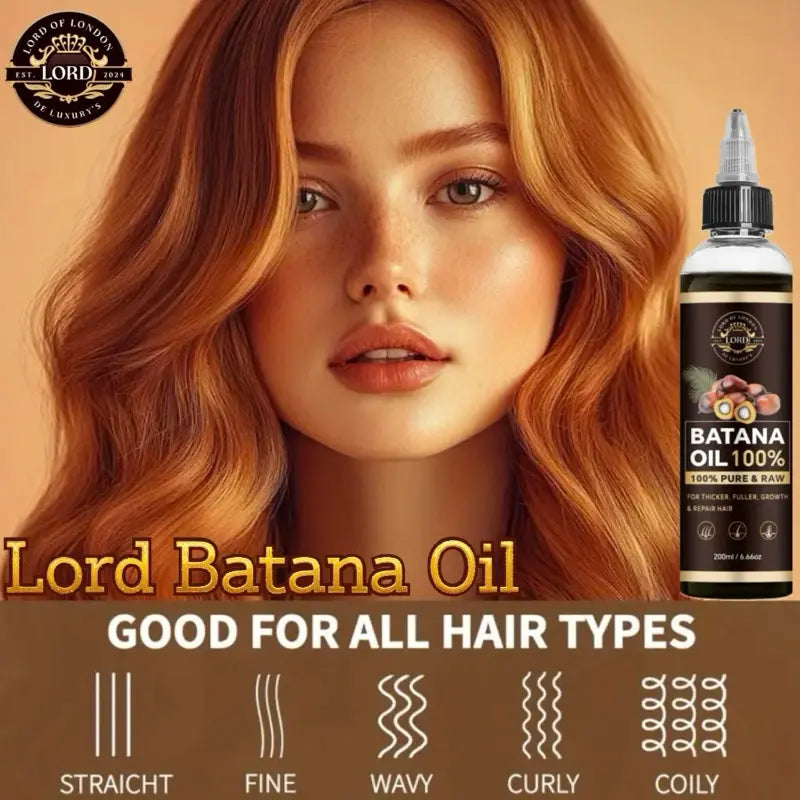 Batana Oil suitable for multiple hair textures