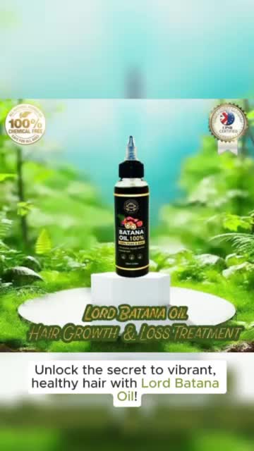 Batana Oil vertical product video cover