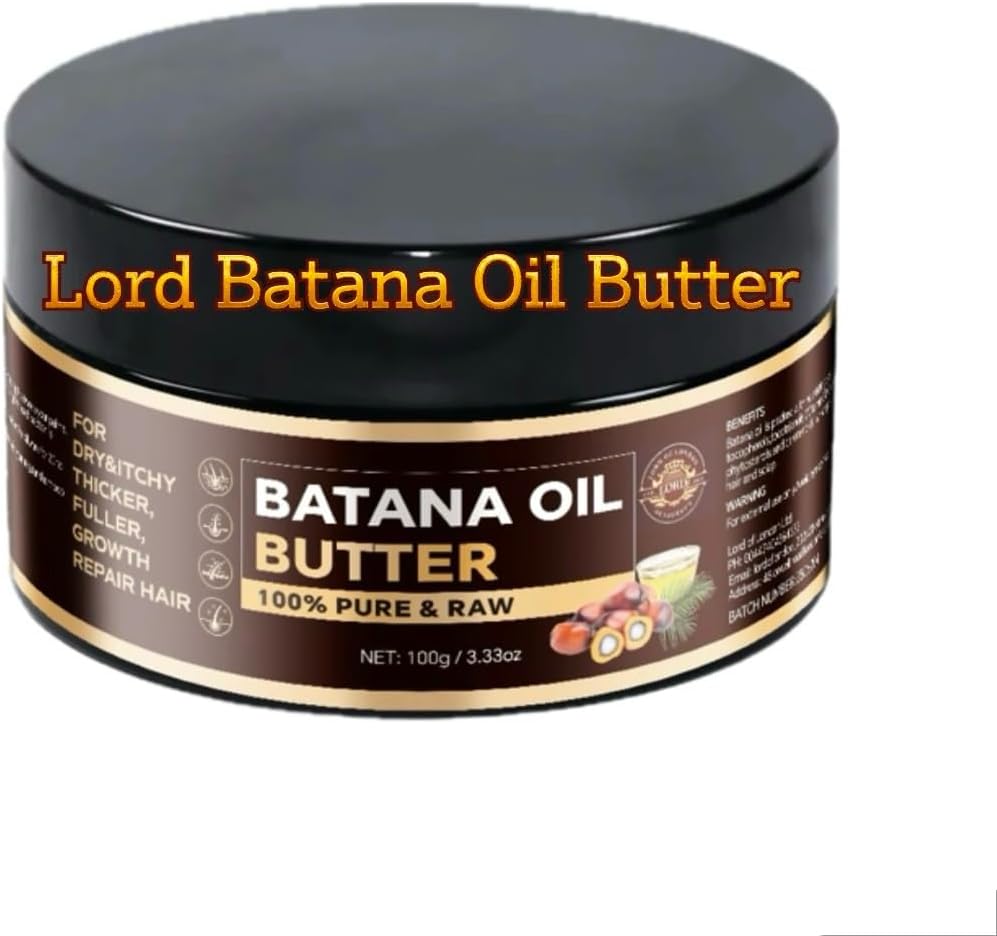 Lord of London Batana Oil Butter 100 g jar front view