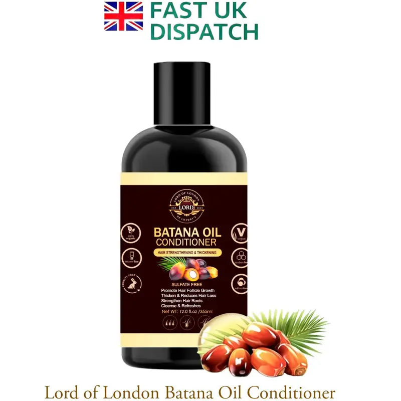 Lord of London Batana Oil Conditioner 355 ml bottle front view