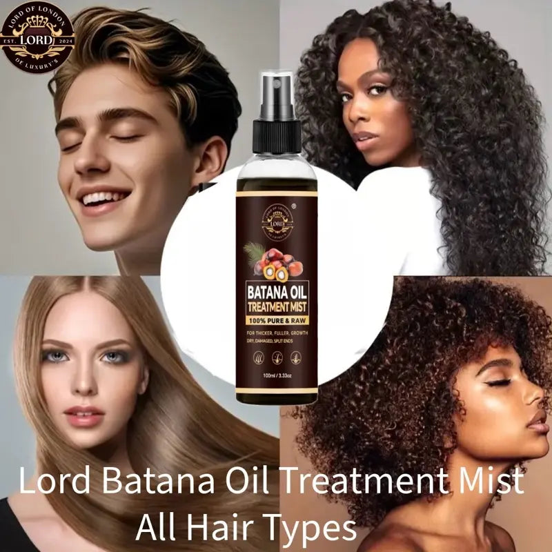 Batana Oil Treatment Mist for multiple hair textures