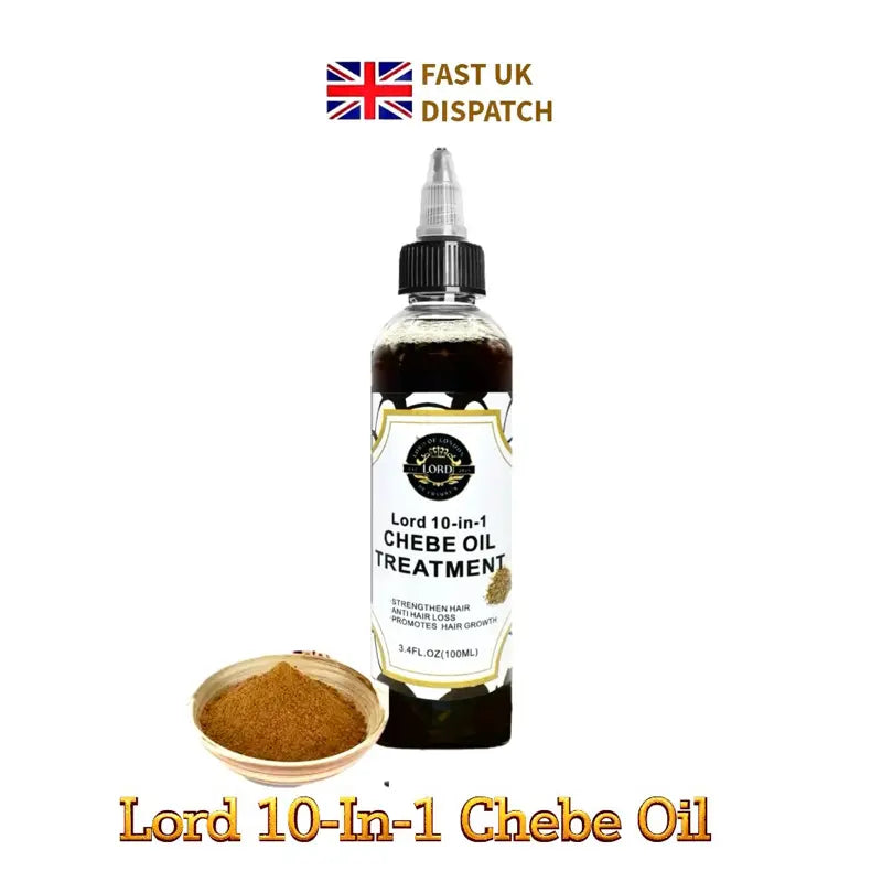 Lord of London 10-in-1 Chebe Oil Treatment 100 g front view