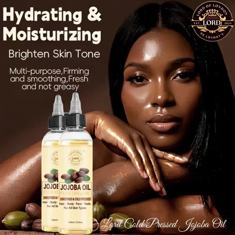 Jojoba Oil hydrating and moisturising presentation