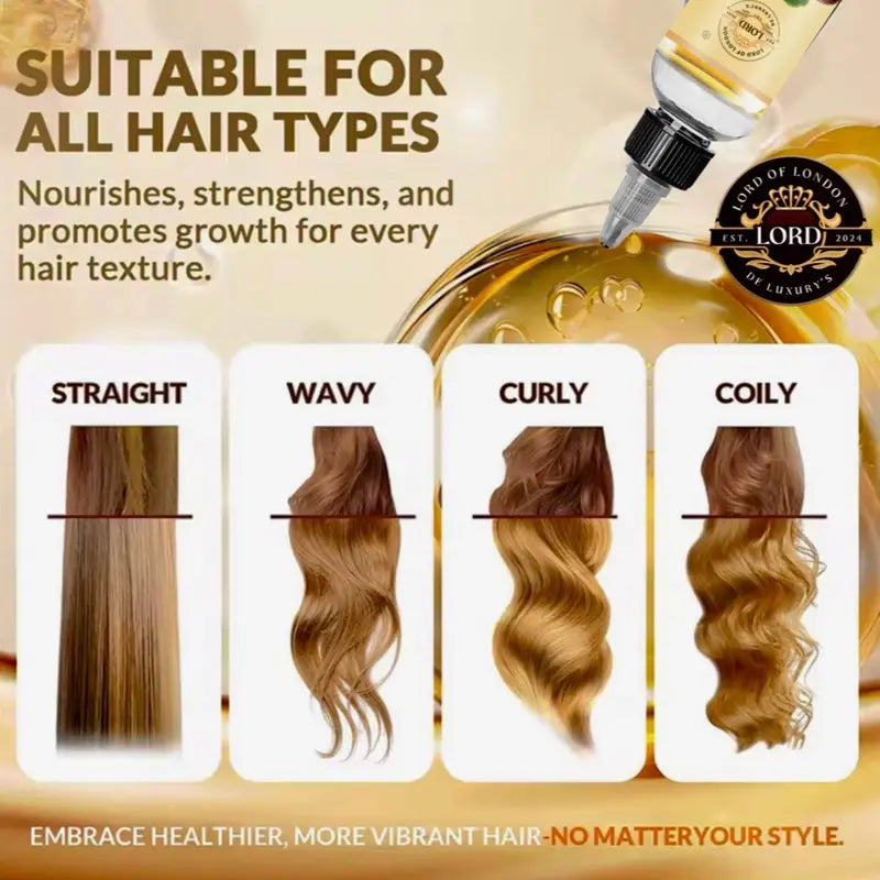 Jojoba Oil suitable for multiple hair textures
