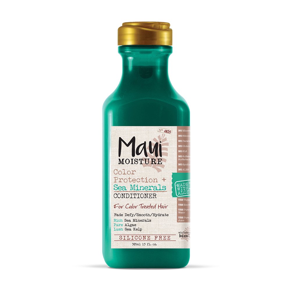 Color Protection + Sea Minerals Conditioner 385 ml/13 fl oz, front product view