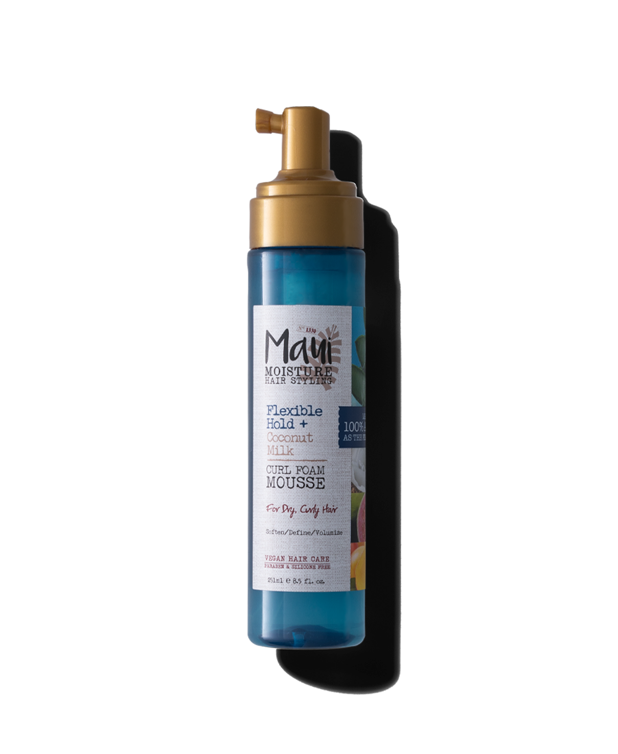 Flexible Hold + Coconut Milk Curl Foam Mousse 251 ml/8.5 fl oz, front product view