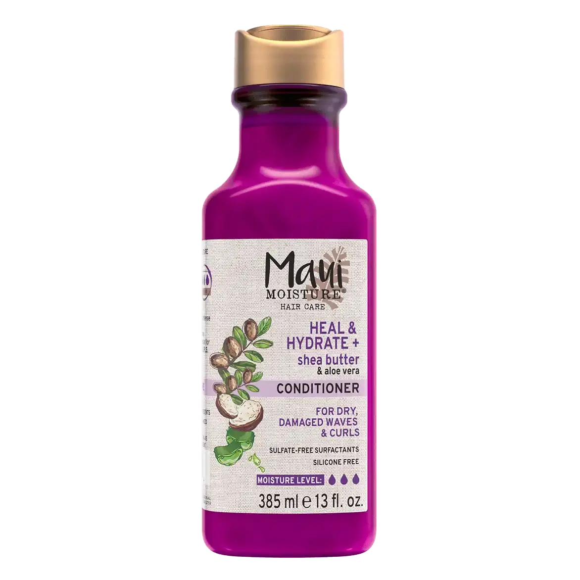 Hydrate + Shea Butter Conditioner 385 ml/13 fl oz, front product view