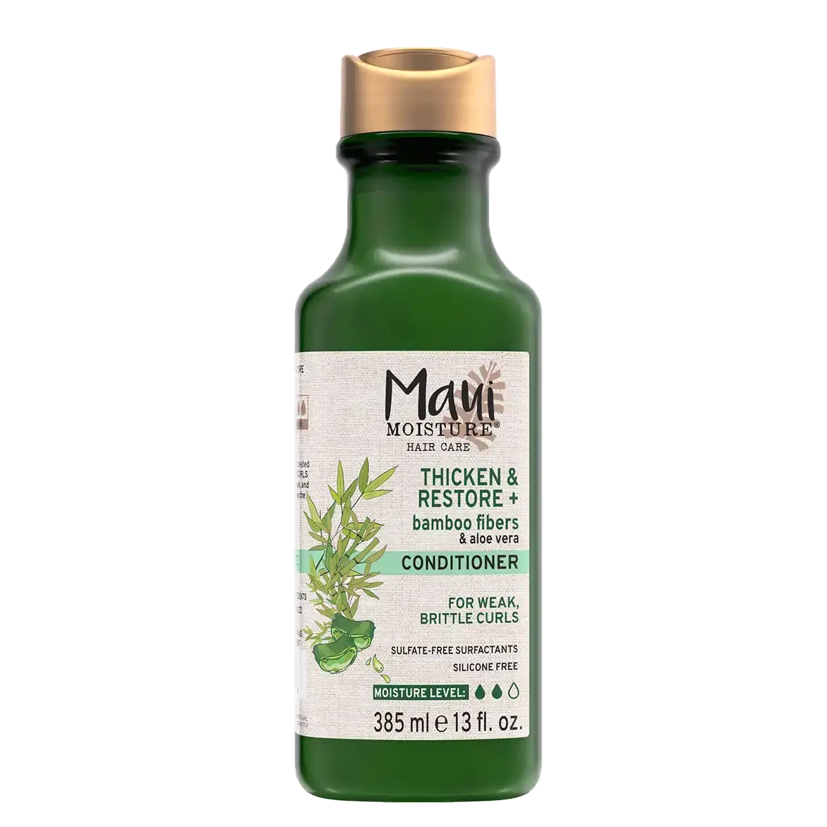 Thicken & Restore + Bamboo Fiber Conditioner 385 ml/13 fl oz, front product view