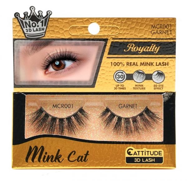 Mink Cat - Attitude 3D Lash