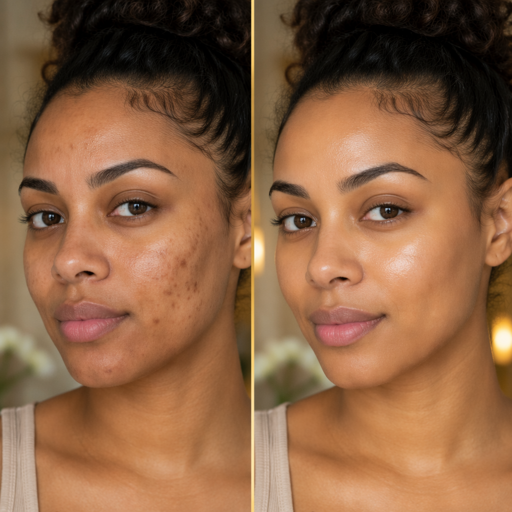 melanique glow reviews before and after