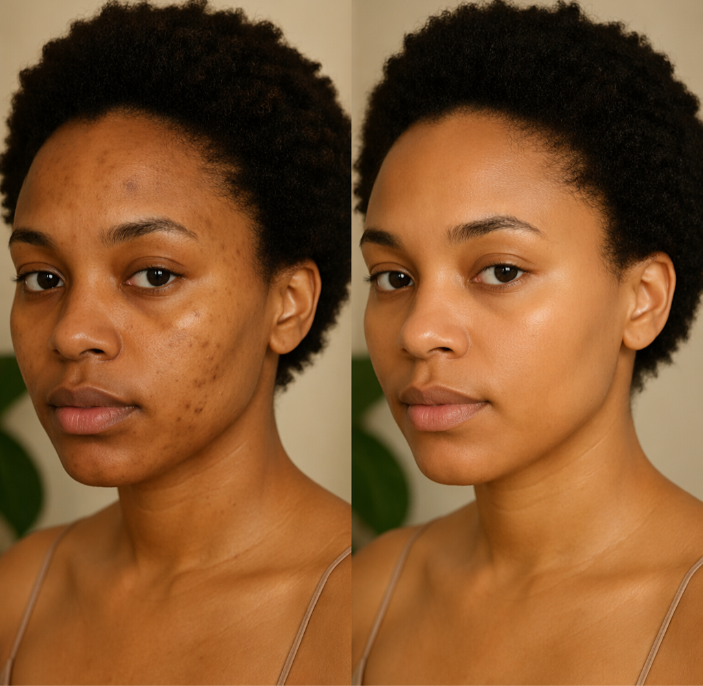 melanique glow reviews before and after