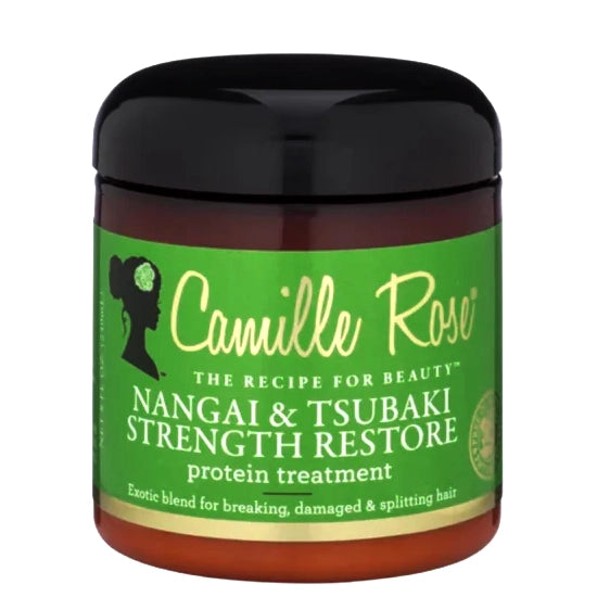 CAMILLE ROSE Nangai & Tsubaki Strength Restore Protein Treatment (8oz) CAMILLE ROSE Nangai & Tsubaki Strength Restore Protein Treatment (8oz)