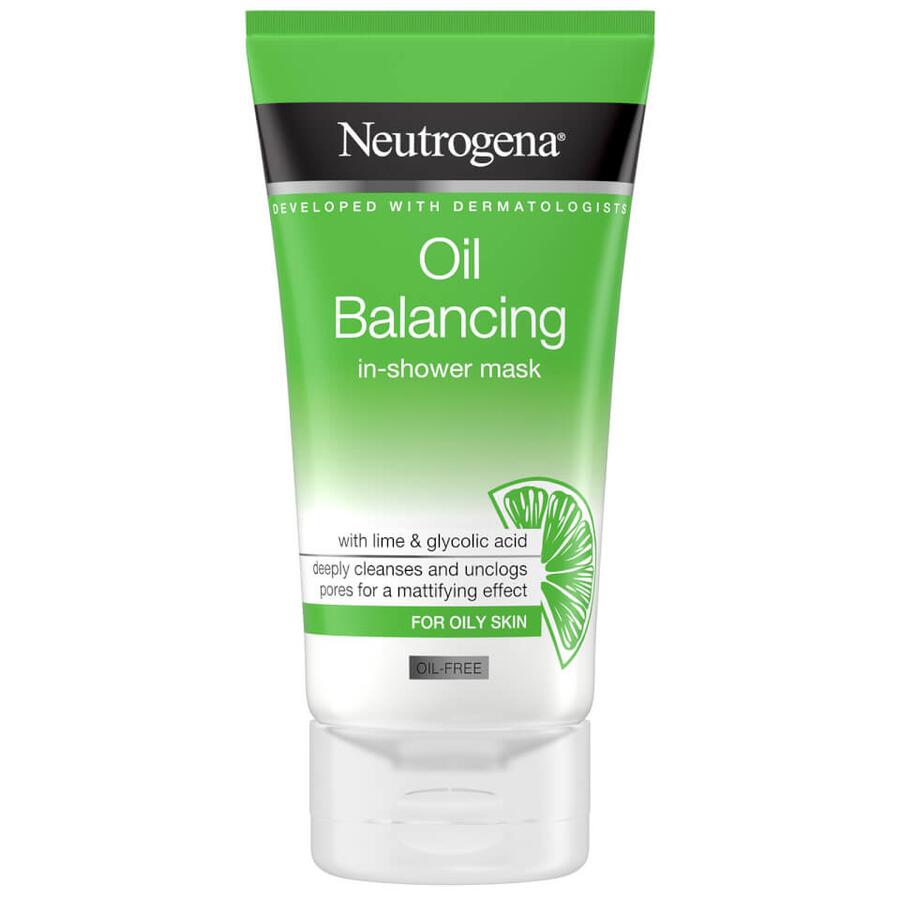 Neutrogena Oil Balancing In-Shower Mask 150 ml front view