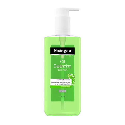 Neutrogena - Balancing Facial Wash with Lime & Aloe Vera - 200ml