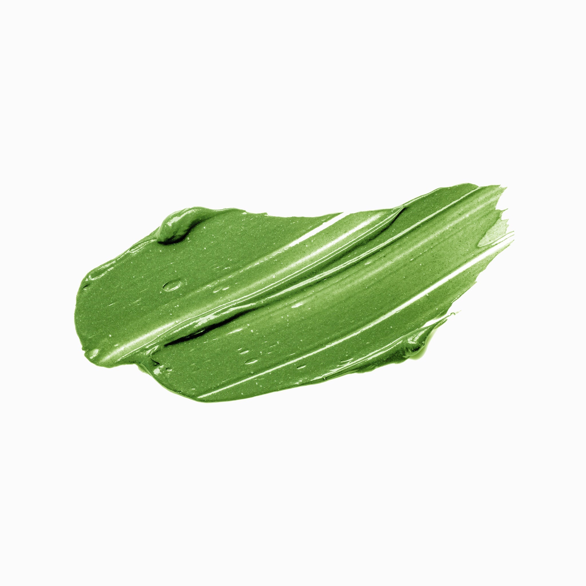 Green Tea Tree wash-off mask texture
