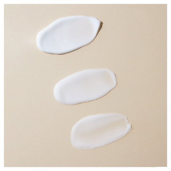 Nivea Cherry Blossom lotion cream texture swatches