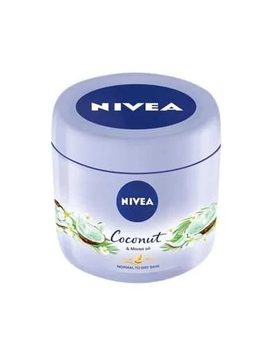 Nivea Coconut & Monoi Oil cream jar