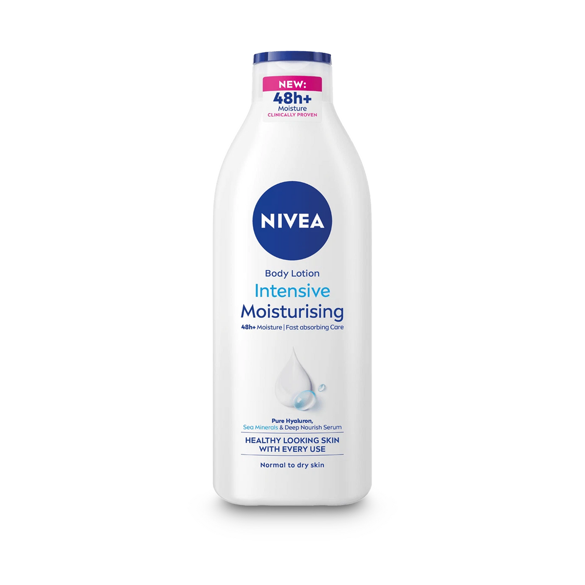 Nivea Intensive Moisturising body lotion bottle