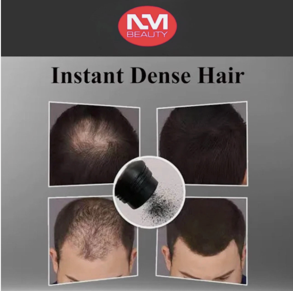 NM Beauty Hair Building Fibres fuller-looking hair visual