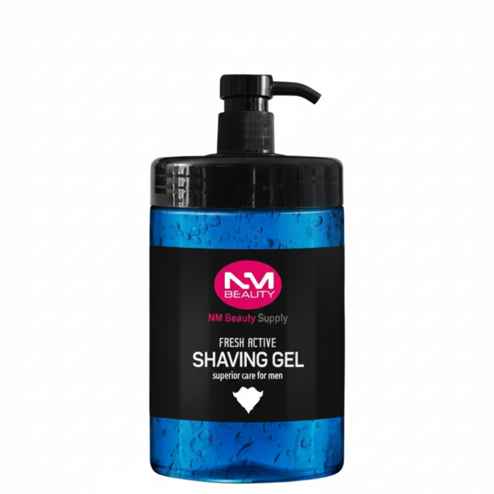 NM Beauty Shaving Gel Pro Cool Smooth 1000 ml bottle