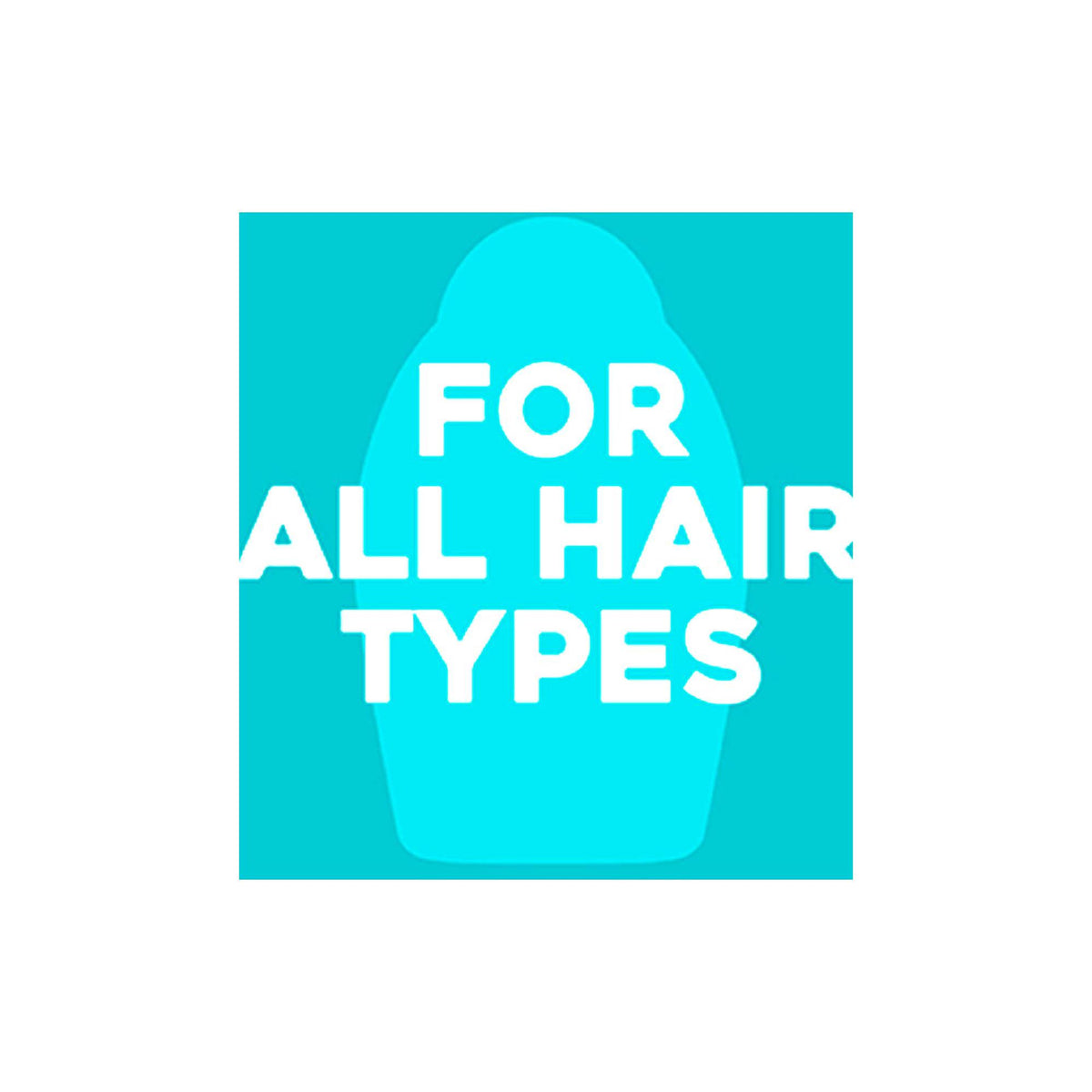 OGX Argan Oil Heat Protect Spray for all hair types graphic