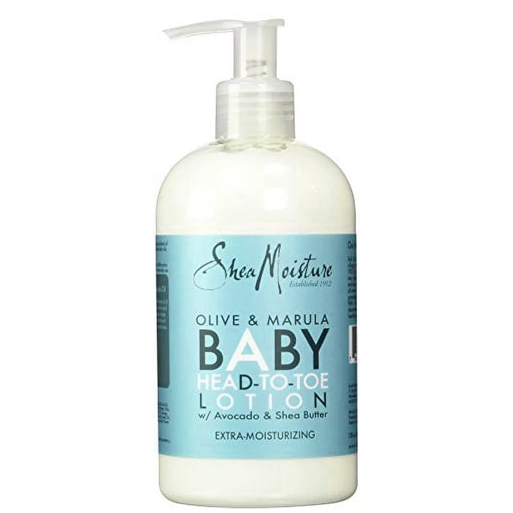 Shea Moisture Olive & Marula Baby Head-to-Toe Lotion 13 oz / 384 ml