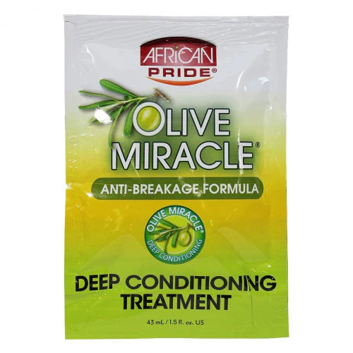 African Pride Olive Miracle Deep Conditioning Treatment 43 ml