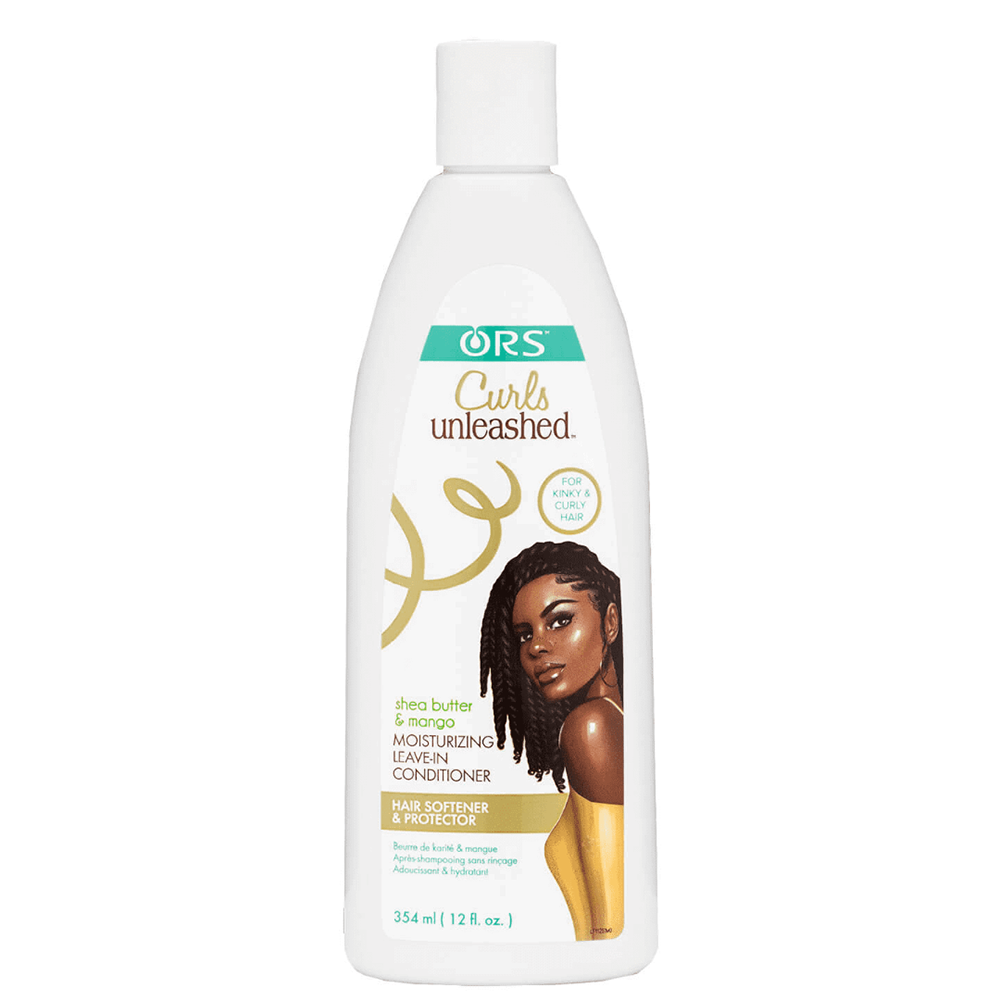 ORS Curls Unleashed Moisturizing Leave-In Conditioner 12 oz
