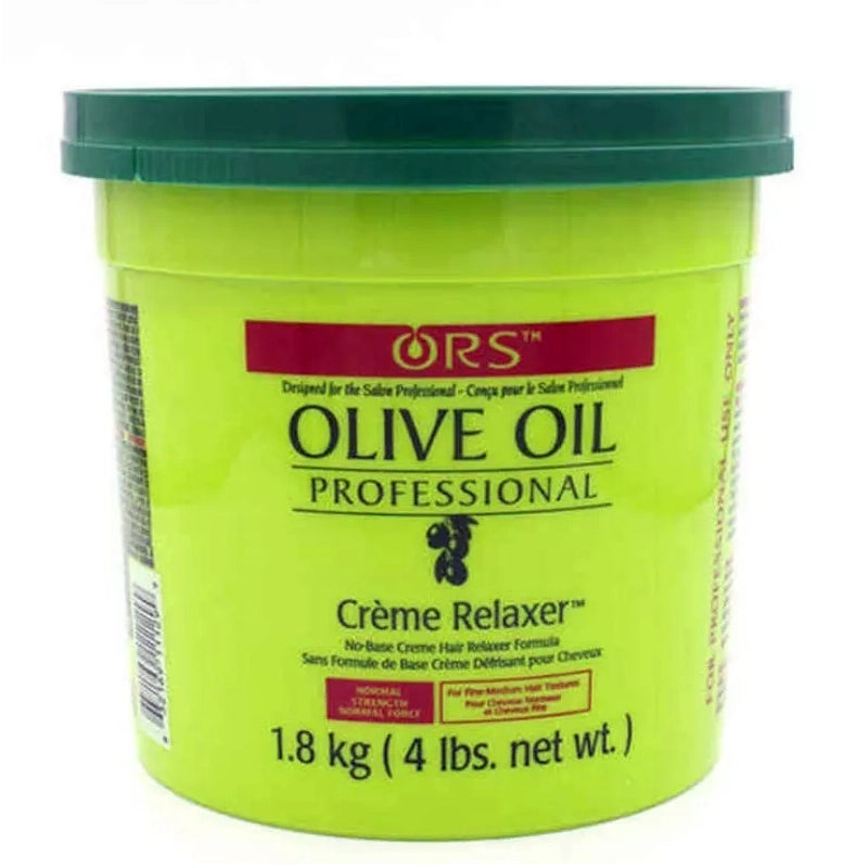 ORS Olive Oil Professional Creme Relaxer - Normal - 1.8 kg - Buy online at TJ Beauty Products UK