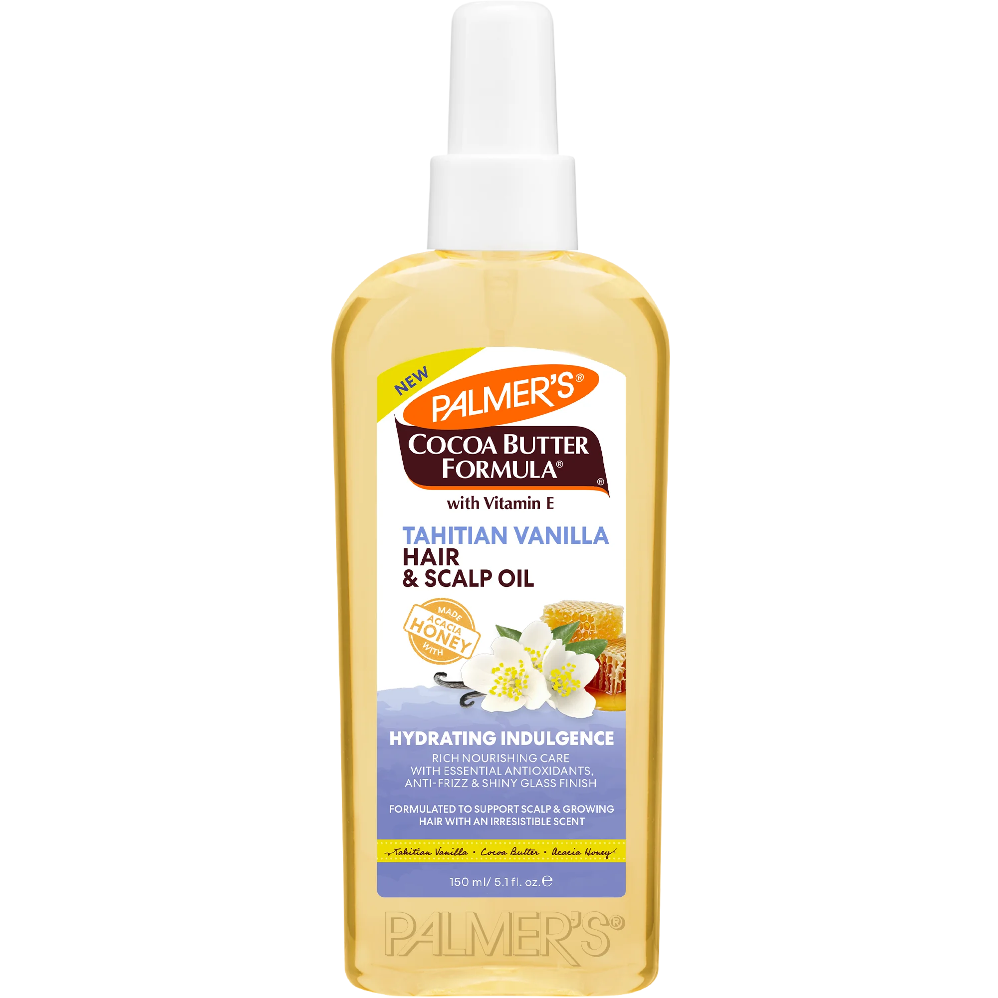 Palmer's Tahitian Vanilla Hair and Scalp Oil 150 ml front