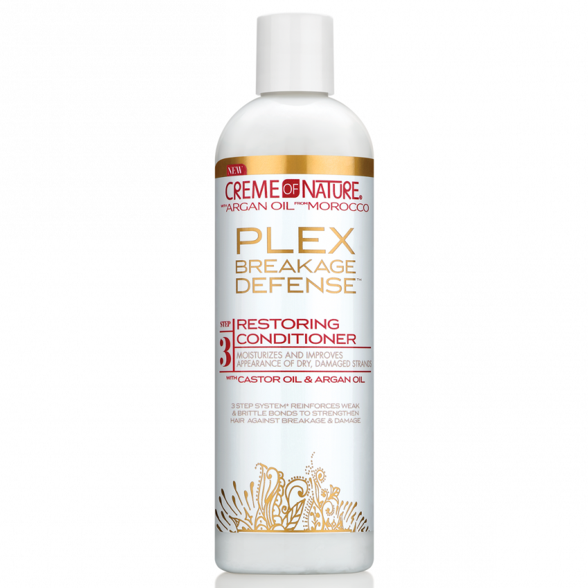 Creme of Nature Plex Breakage Defense Restoring Conditioner 12 oz