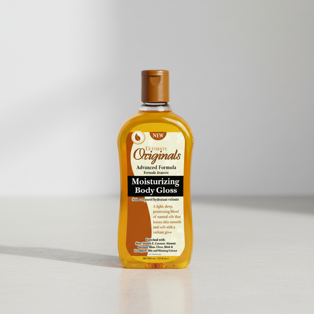 Ultimate Originals Moisturizing Body Gloss – 12 Oz