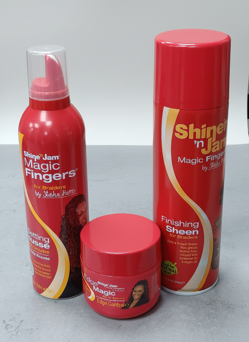 Shine'n Jam Magic Fingers Set