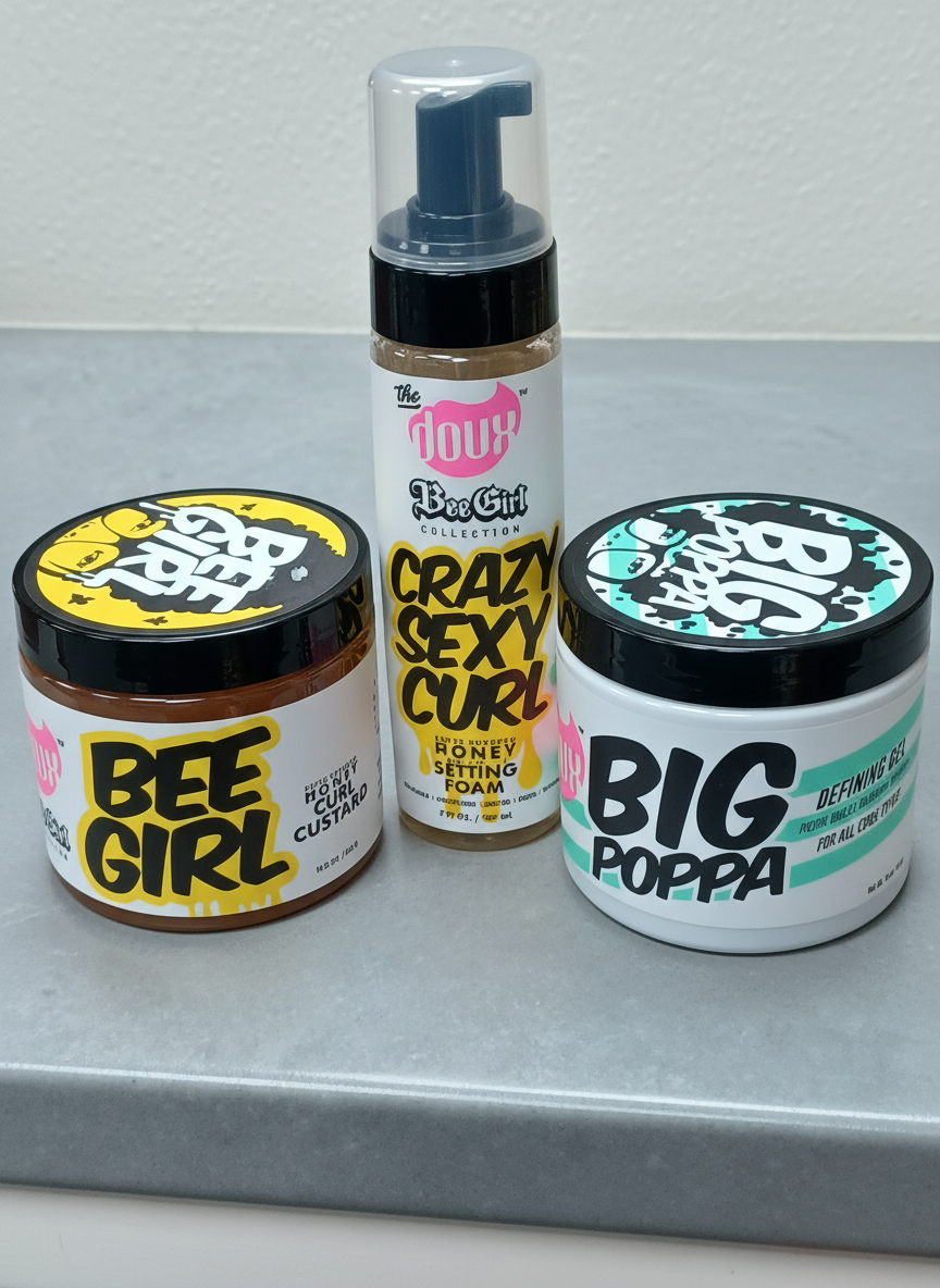 The  Doux FINE GIRL Set