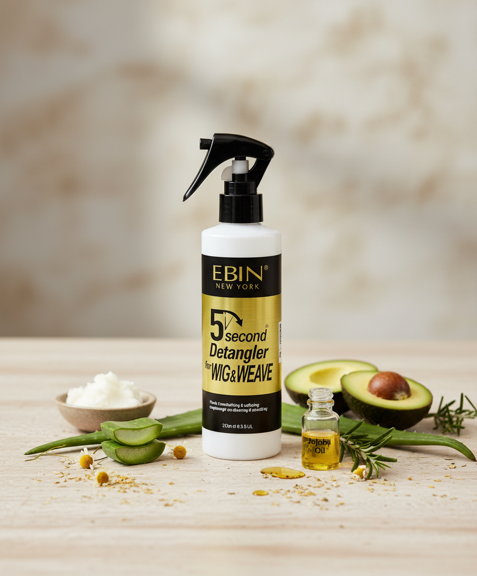 Ebin New York 5 Second Detangler For Wig And Weave