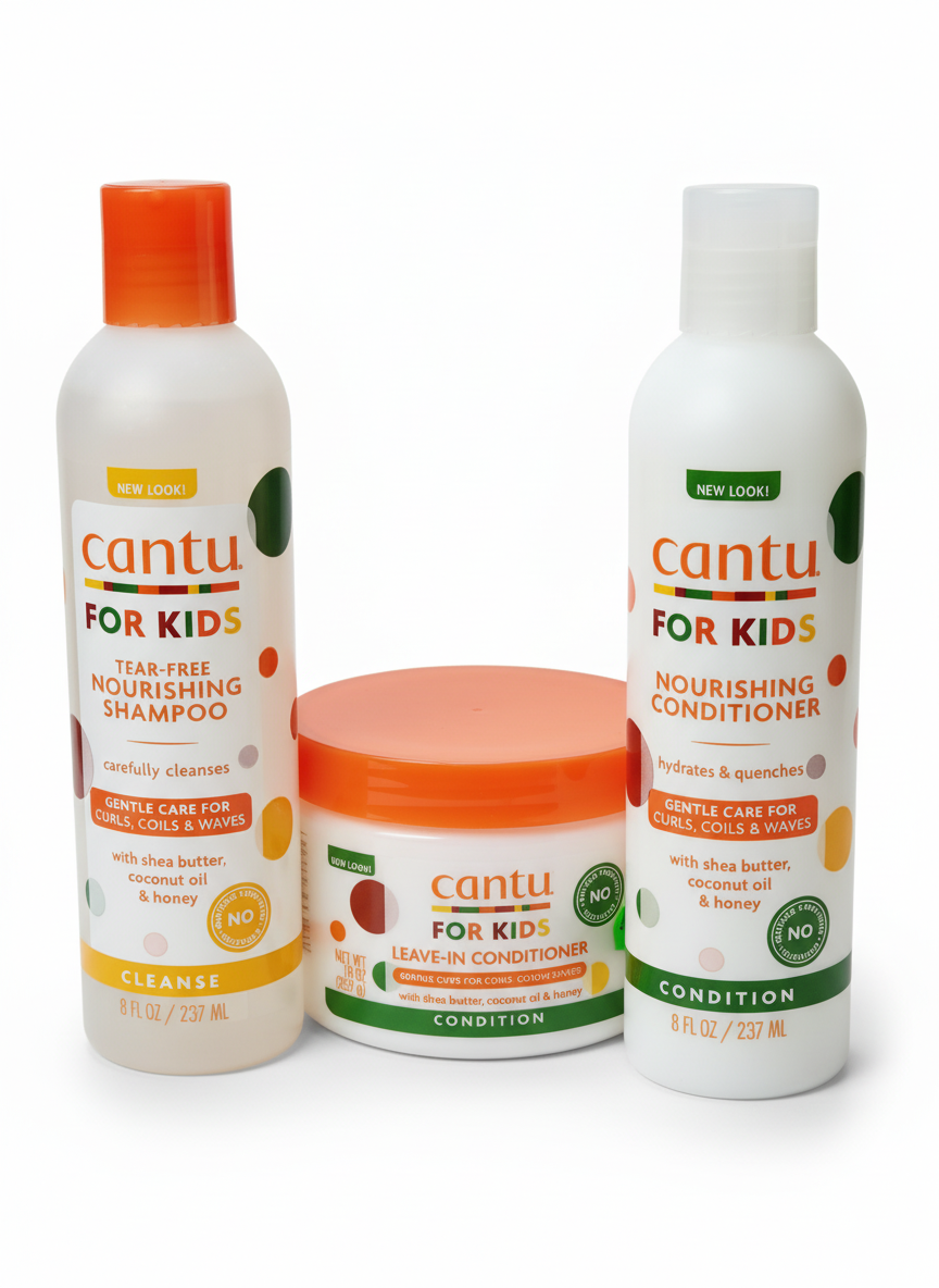 Cantu Fresh Kid Hair Combo