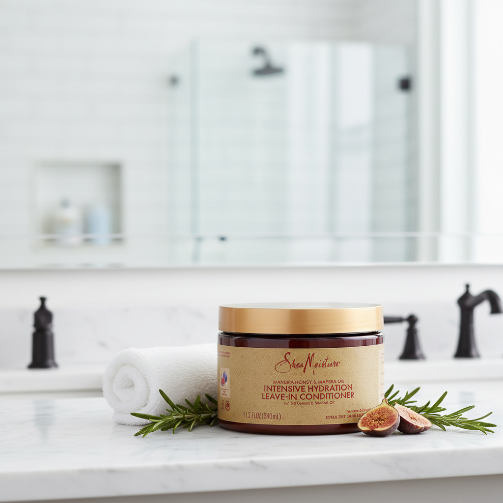 Shea Moisture Manuka Honey & Mafura Oil Intensive Hydration Leave-In Conditioner 11.5 oz / 340 ml - Discover ultimate hydrati