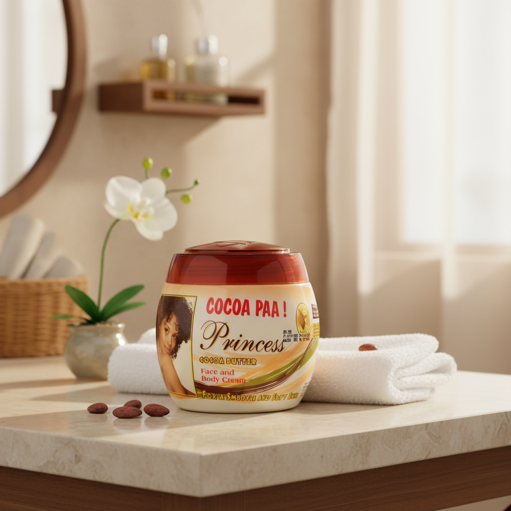 Princess Cocoa Paa Cocoa Butter Cream 460g