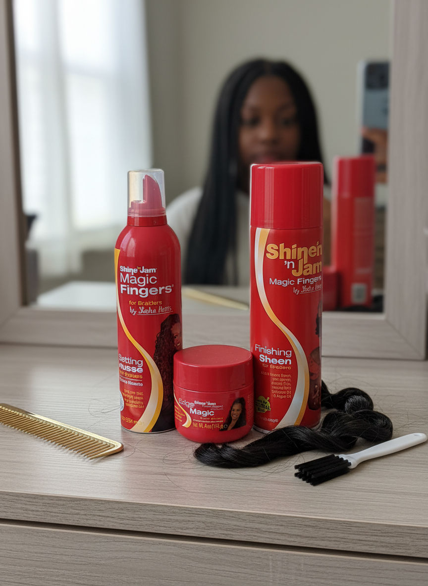 Shine'n Jam Magic Fingers Set