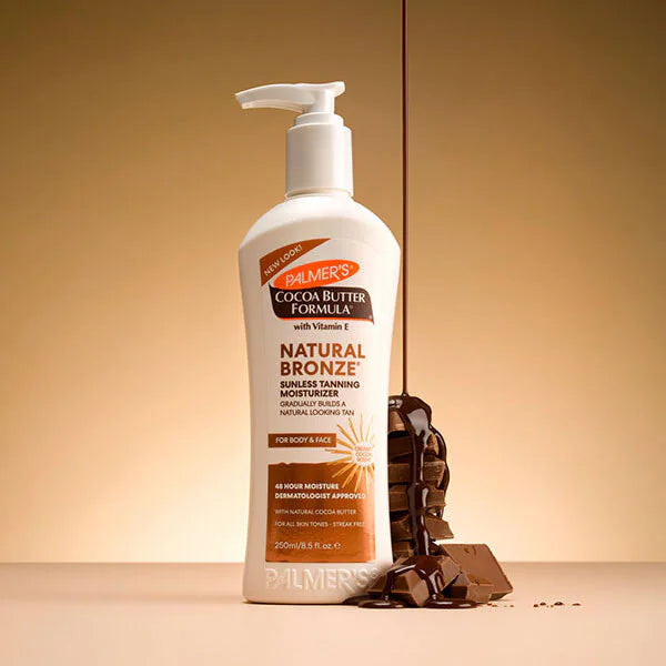Lotion corporelle Palmer's Natural Bronze 250 ml