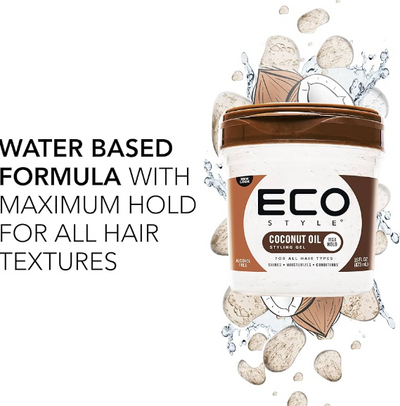 Eco Styler Coconut Styling Gel 8oz