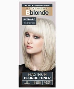 Toner couleur maximum Bblonde de Jerome Russell