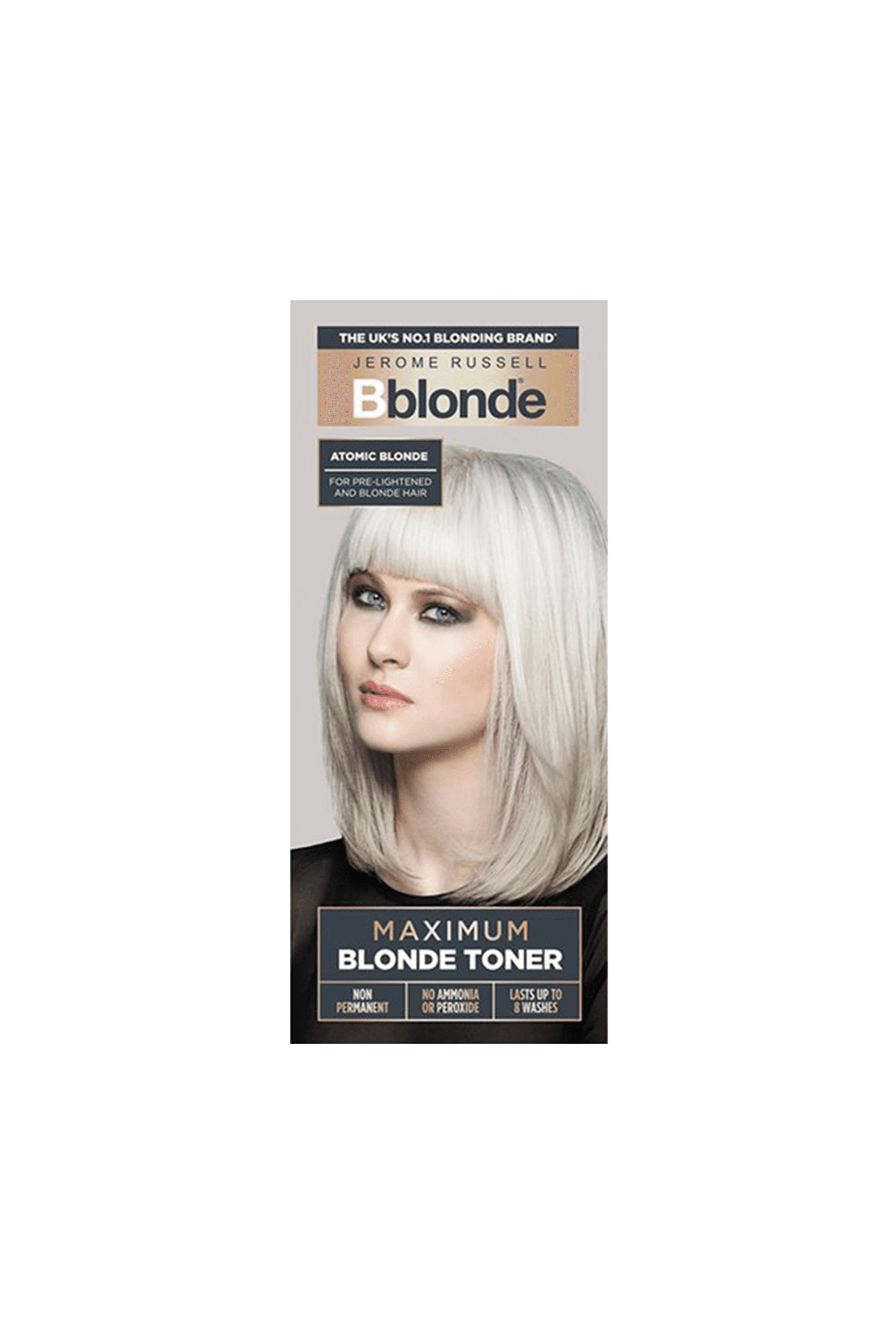 Toner couleur maximum Bblonde de Jerome Russell